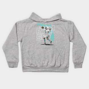 Jalen Ramsey Miami Player Map Kids Hoodie